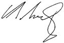 SIGNATURE